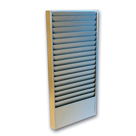 Asp Repair Order Racks - 18 Pocket Rack, 28" X 13" X 2", 1 Per Box 7002